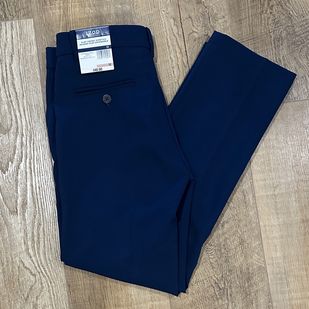 Izod Deep Blue Dress Pants